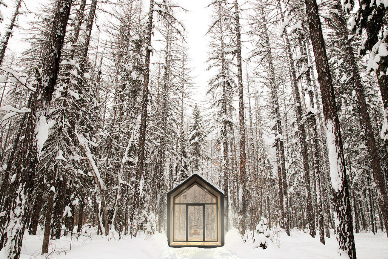 prefab tiny cabins