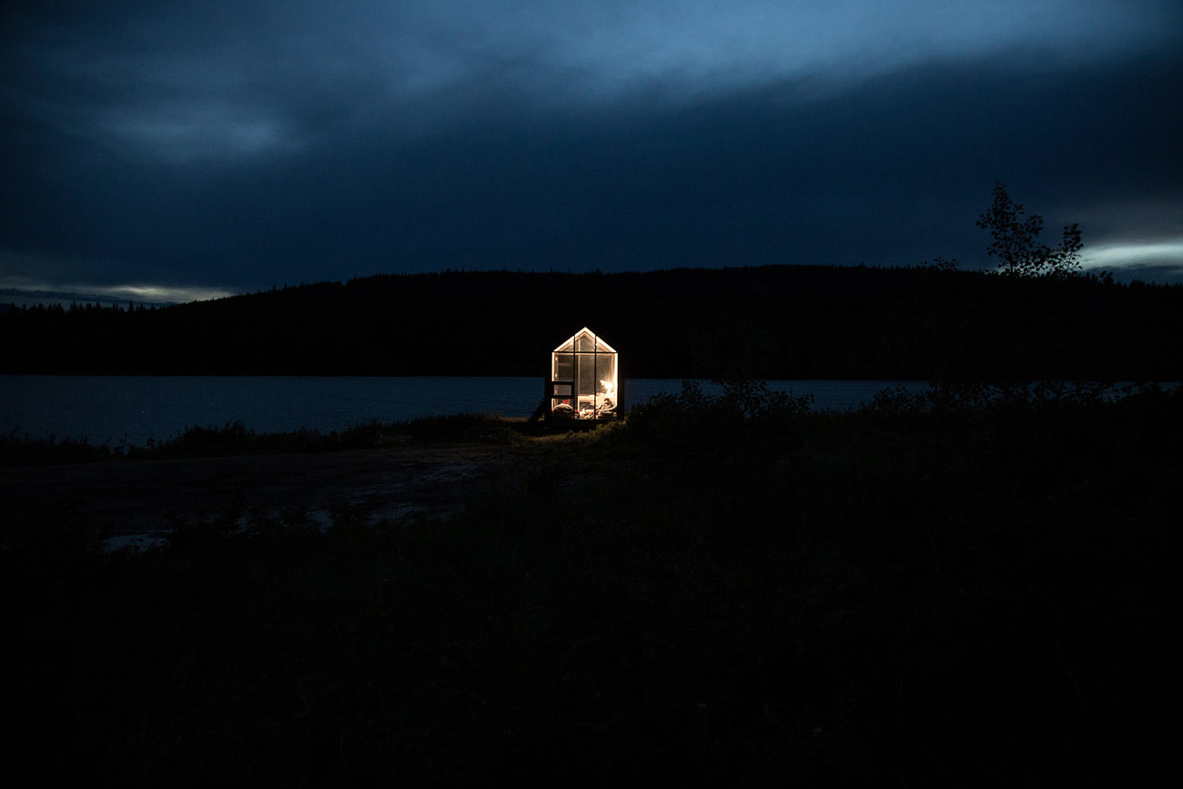 prefab tiny home
