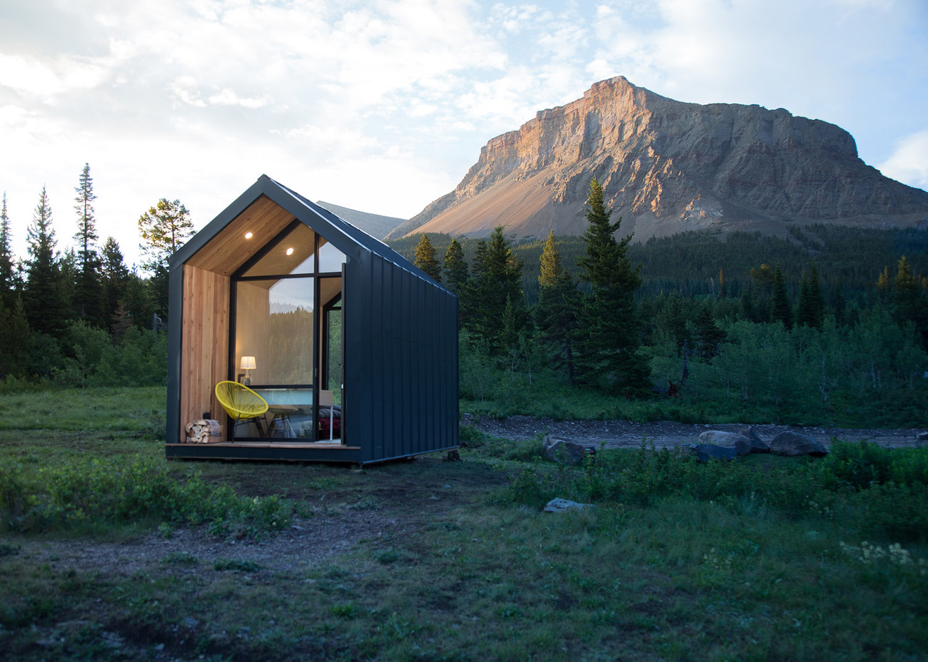 tiny prefab homes