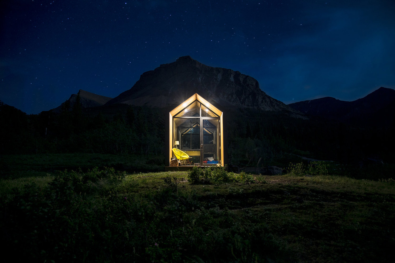 tiny prefab house