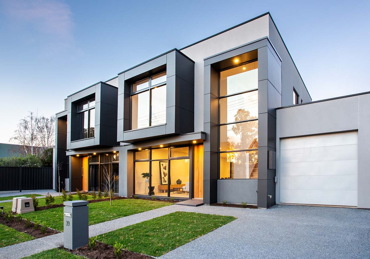 luxury townhouse