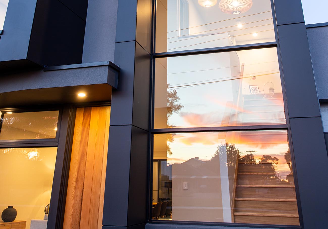 luxury townhouses