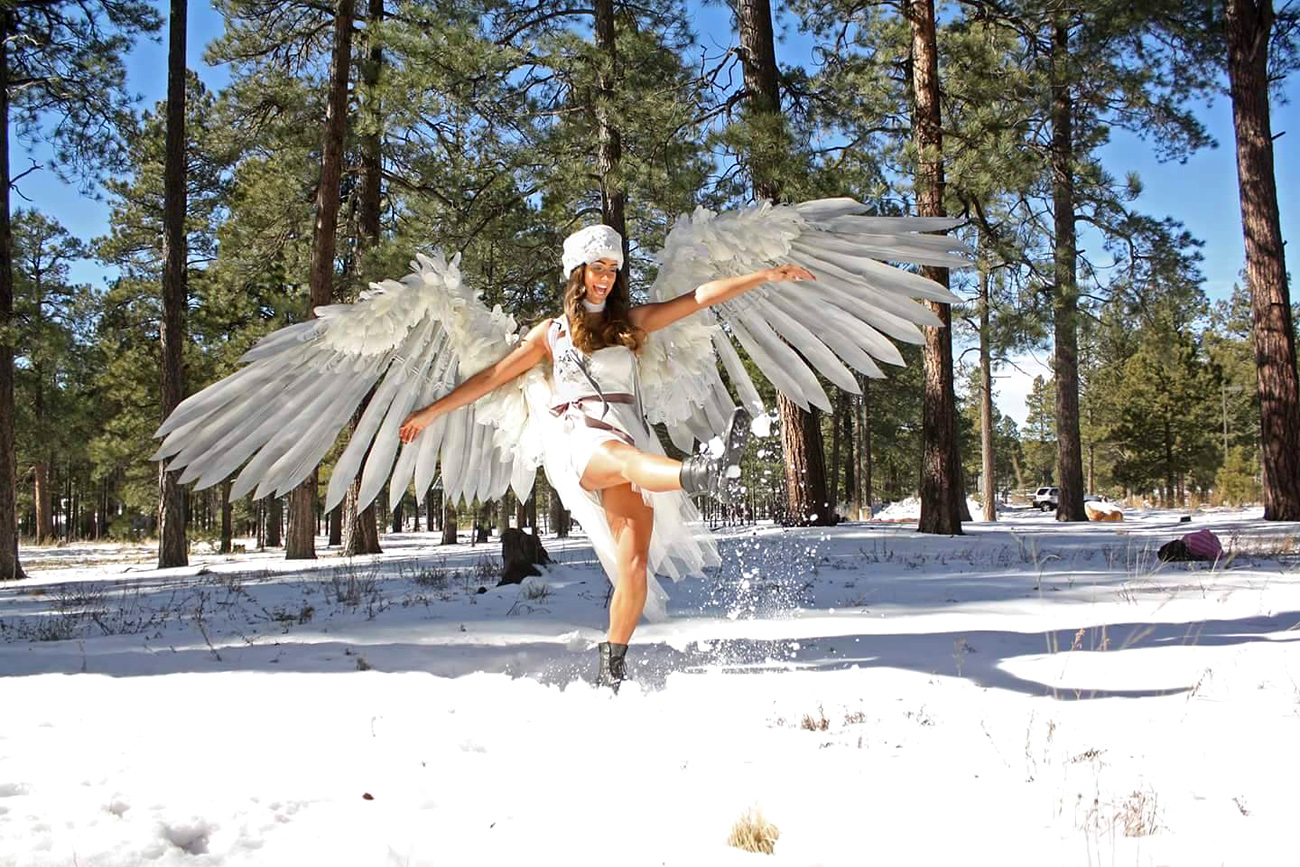 angel cosplay
