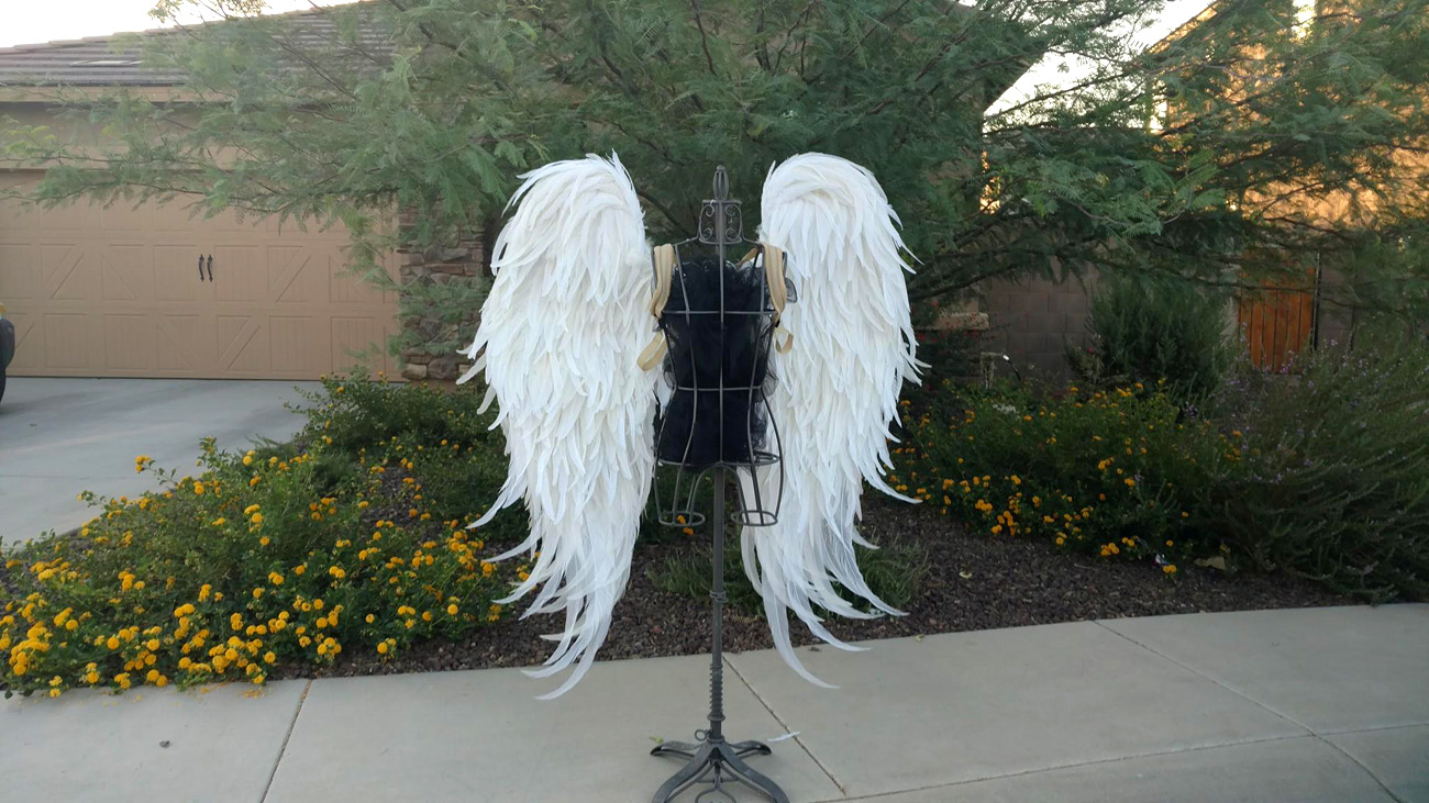 crafts angel wings