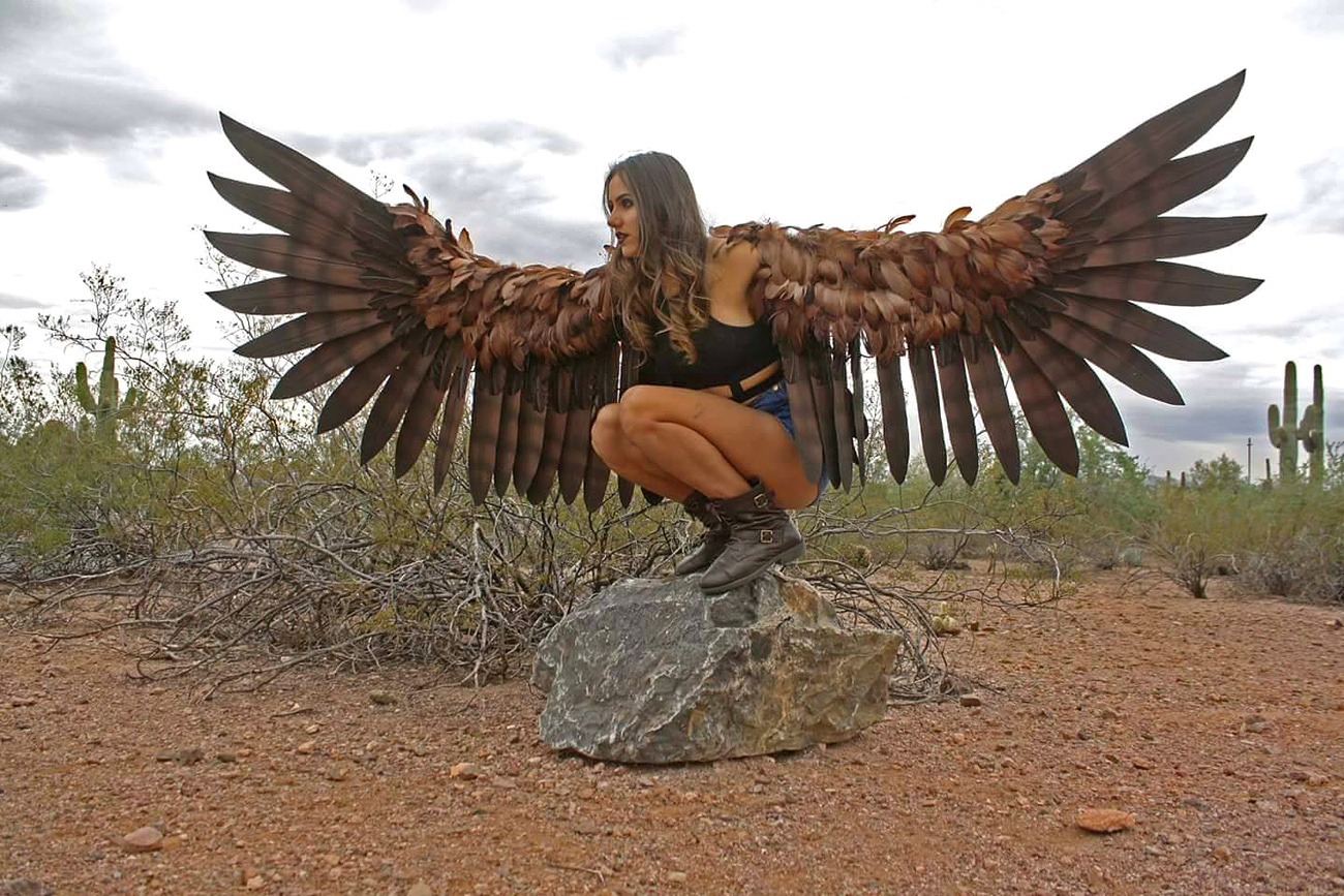 giant eagle wings