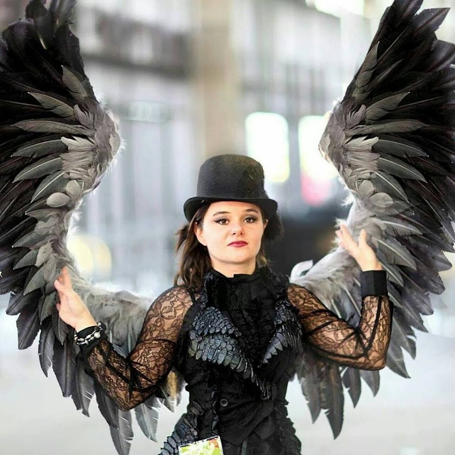wings cosplay