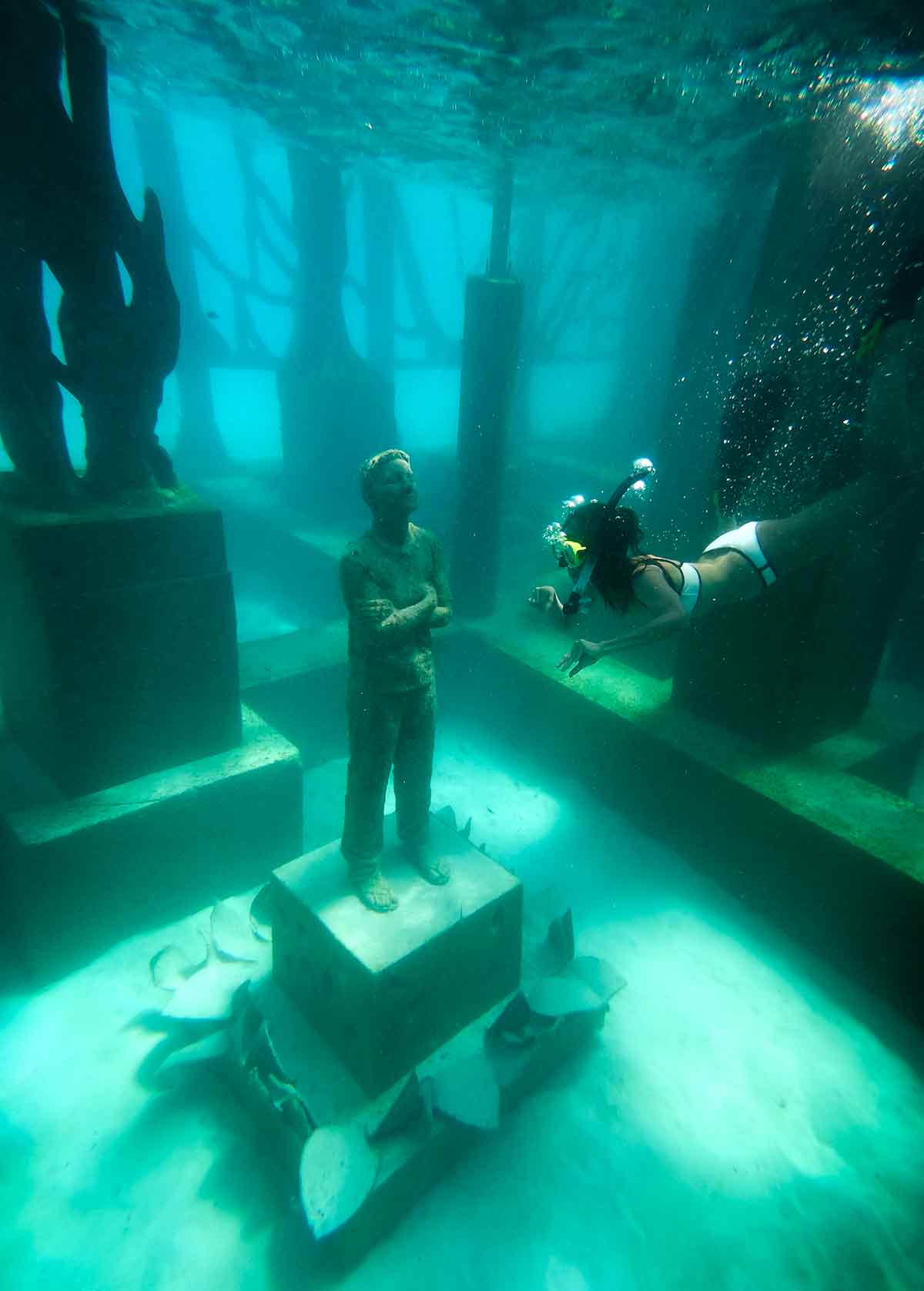 best underwater museum