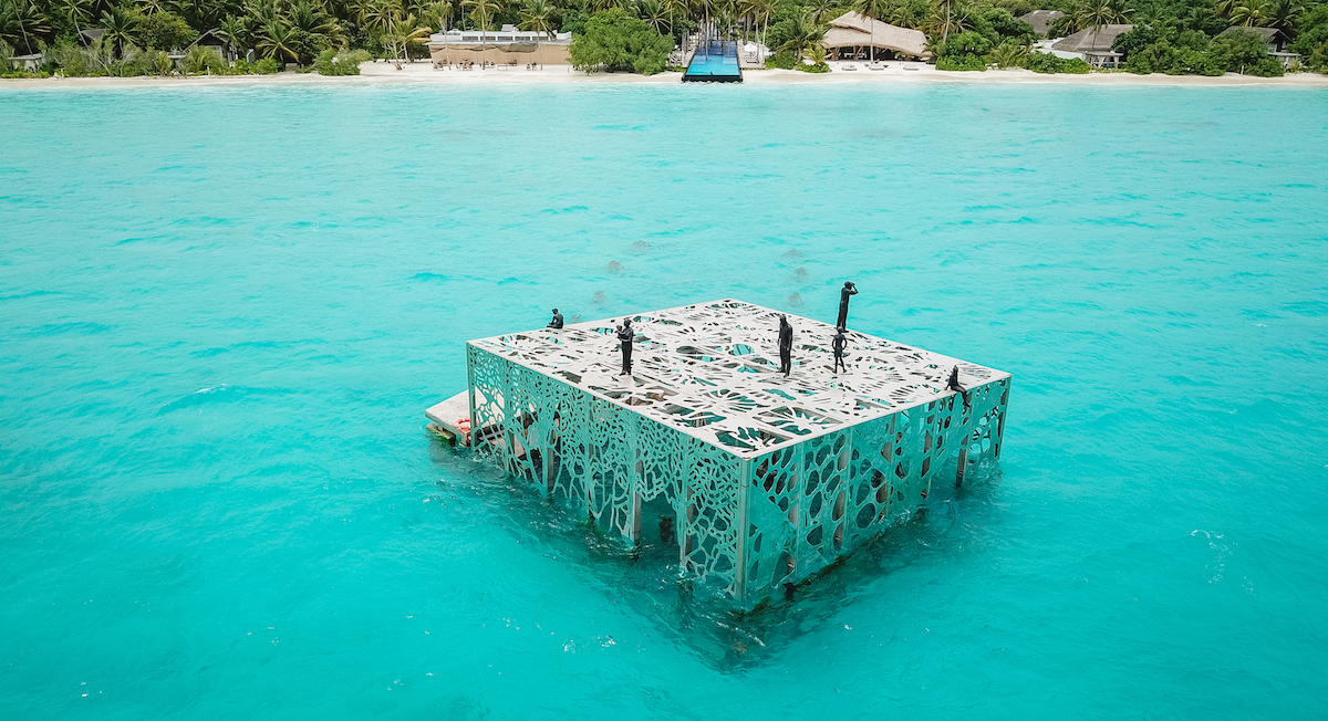 coralarium underwater museum