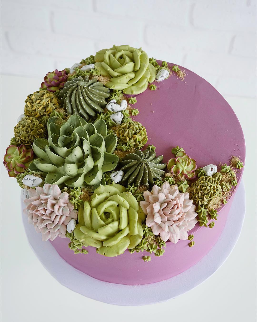 succulent cake buttercream