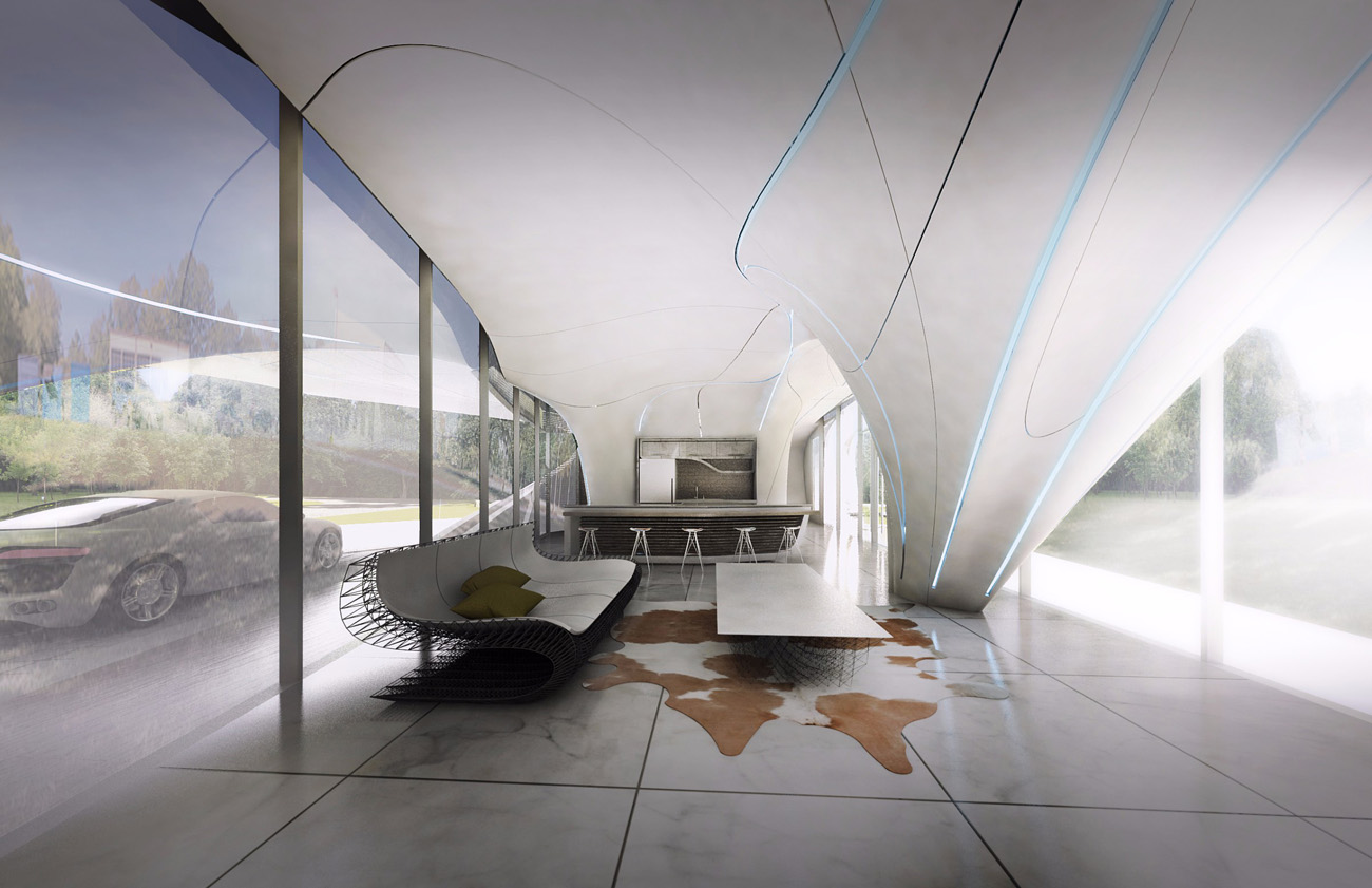3d printing house