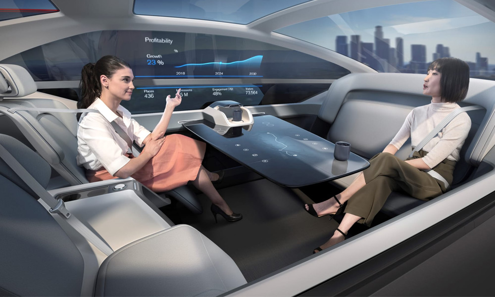 The Volvo 360c Concept Car You Can Sleep In