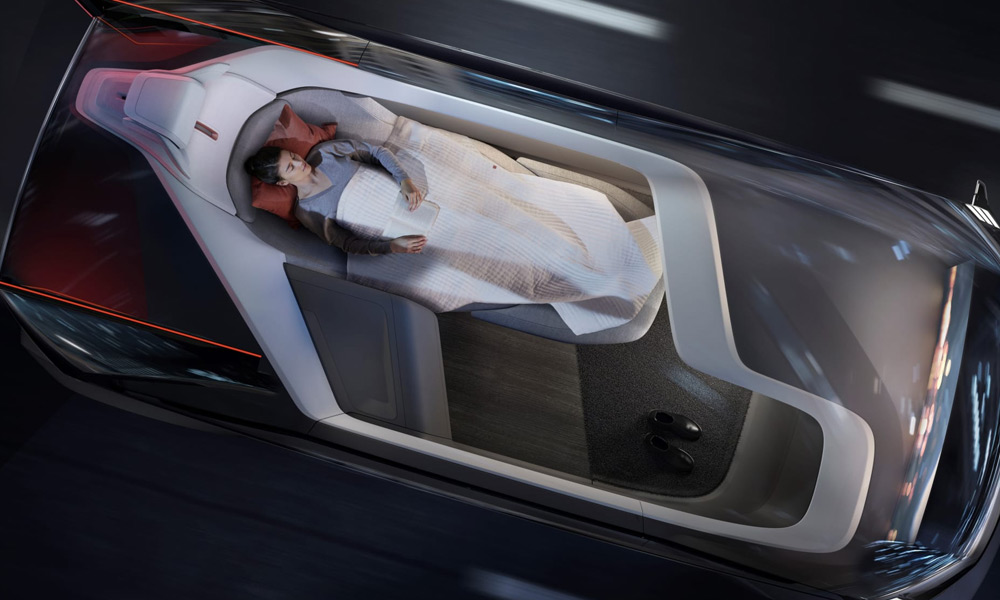 futuristic car