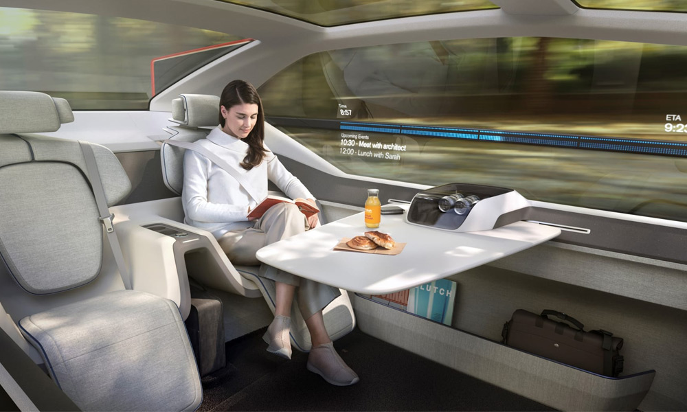 self driving car