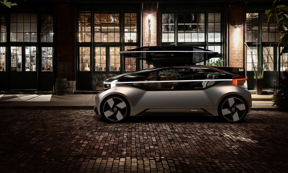 Volvo 360c concept