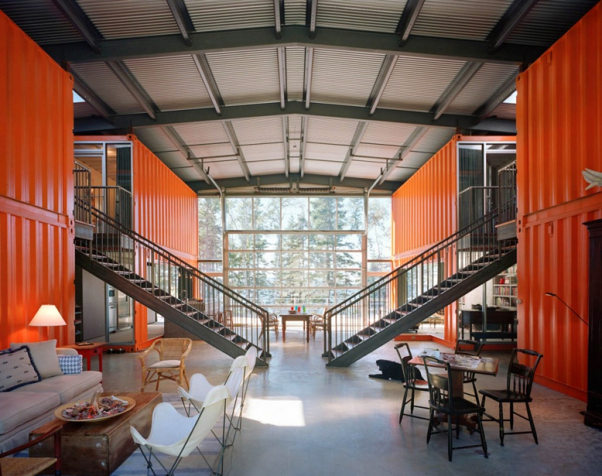 Shipping Container House Construction Gasetrain shipping-container-house-construction-gasetrain