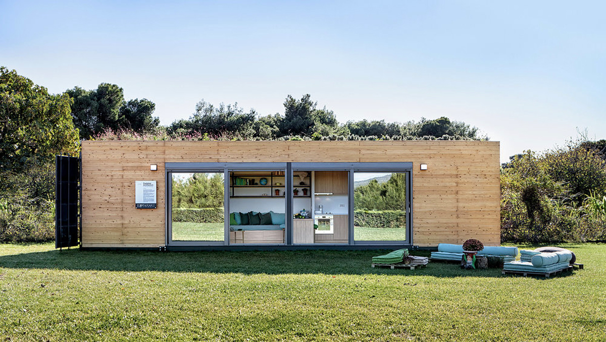 Contemporary Shipping Container Home