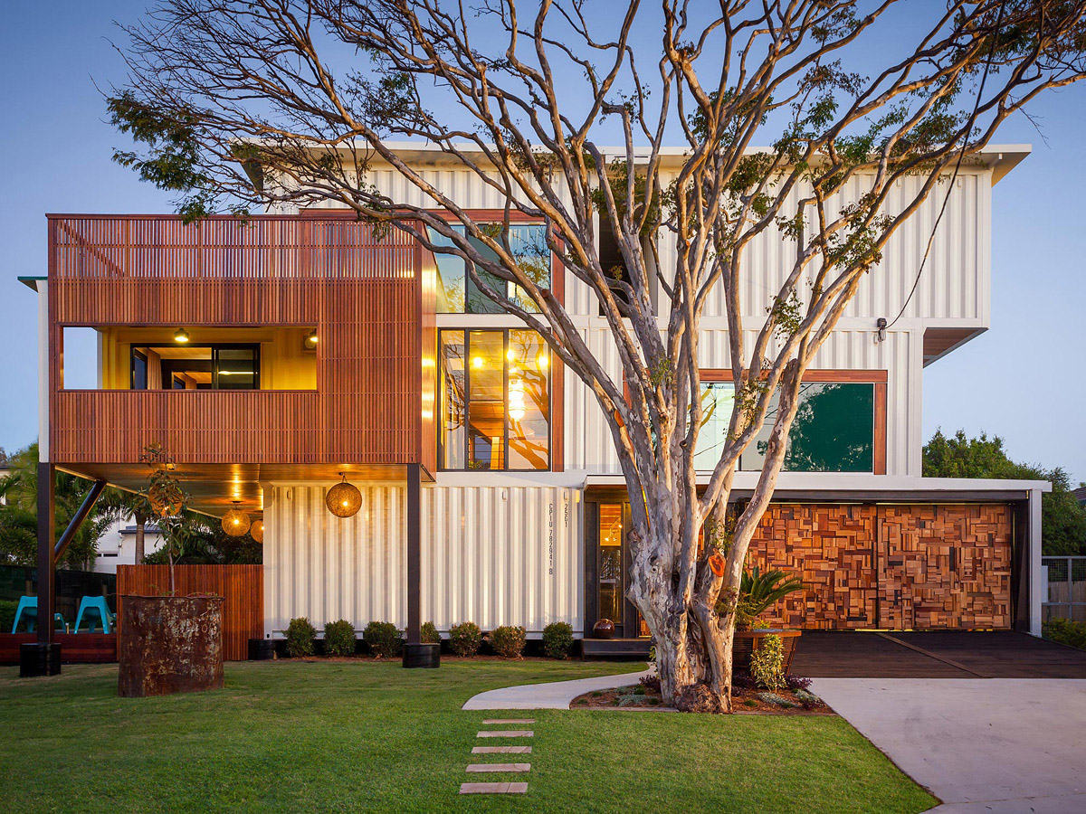 prefab shipping container home