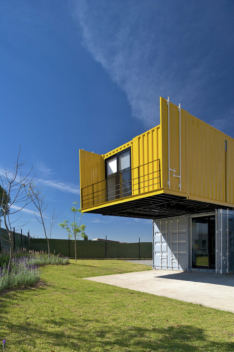storage container homes