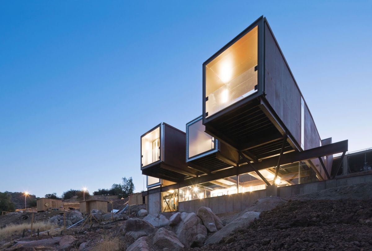 the caterpillar house