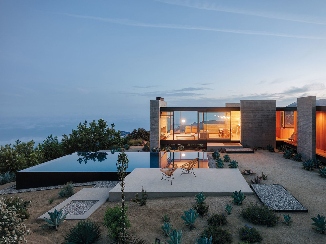 Saddle Peak House - Modern House With a Nice view in California