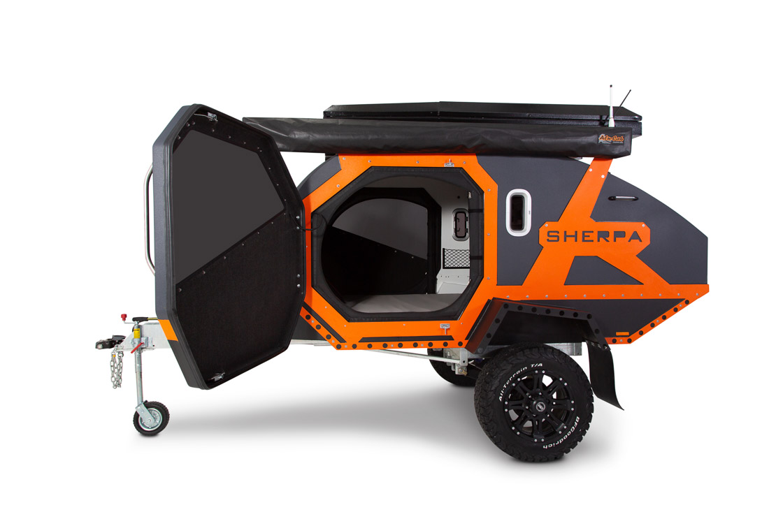 BRS Offroad Sherpa Teardrop Trailer 