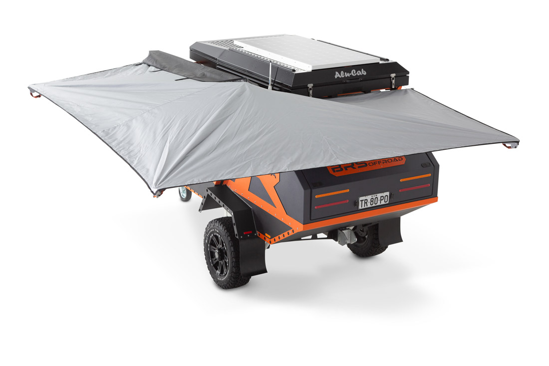 off road camping trailer