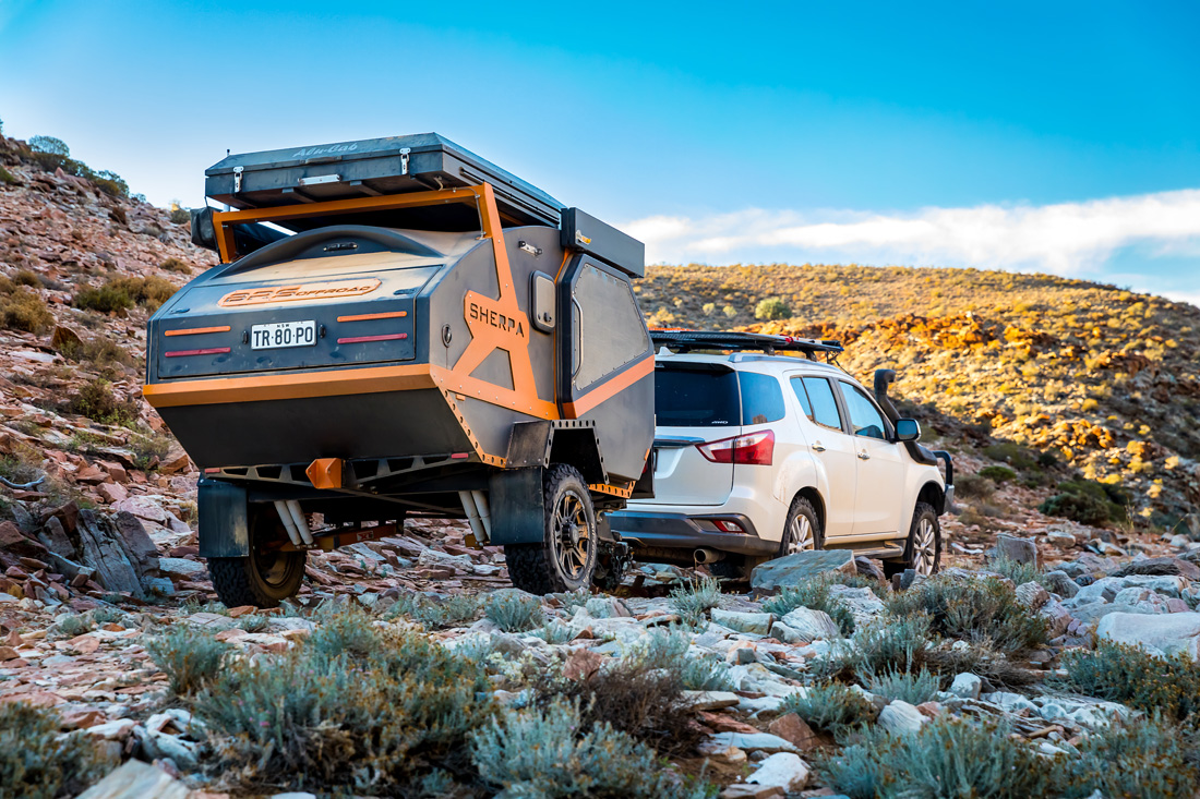 off-road trailers