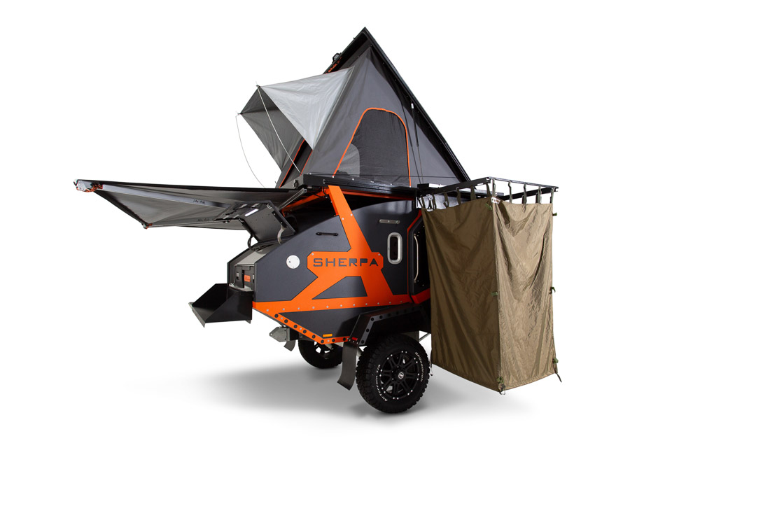 teardrop trailer off road