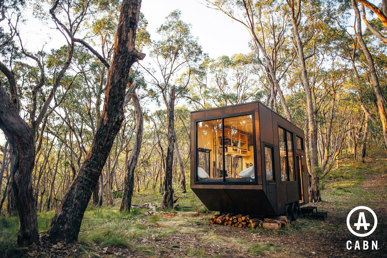 CABN Modern Tiny House Cabin in South Australia