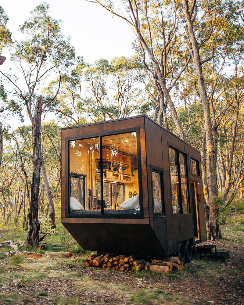 modern tiny houses