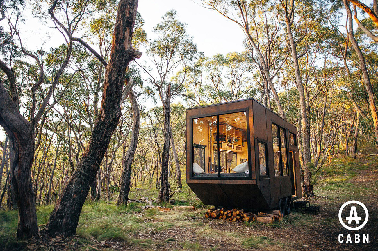 tiny house cabin