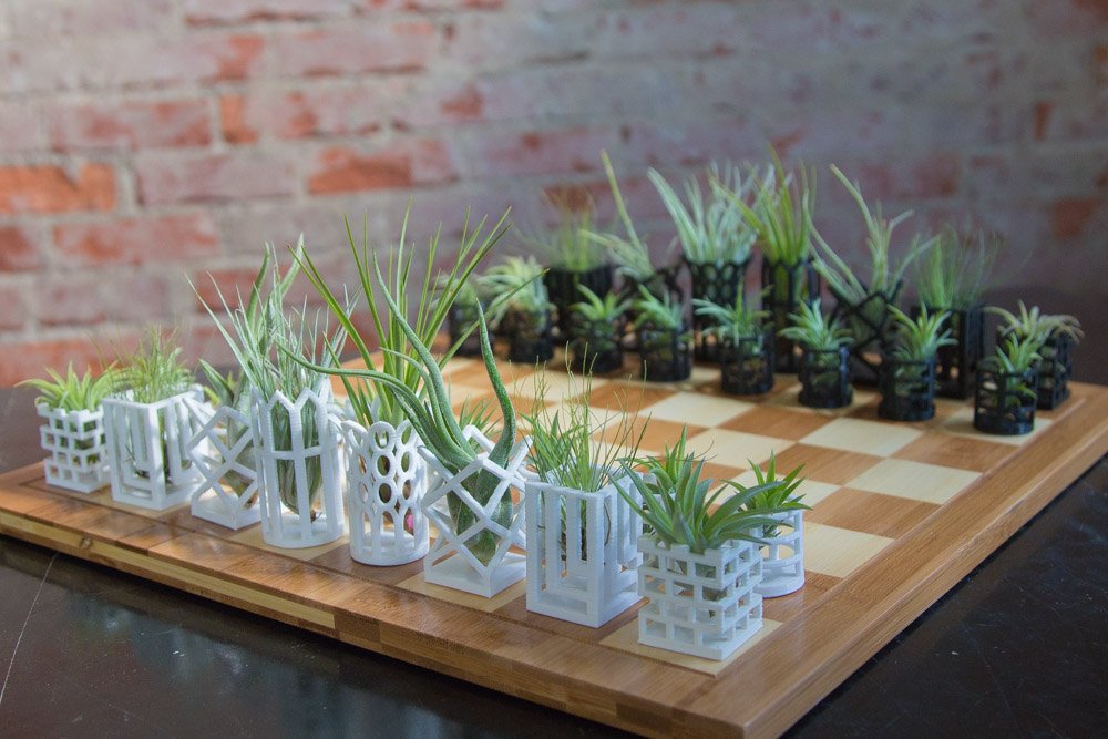 unique chess set