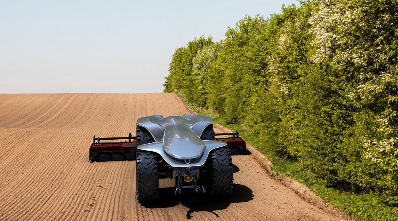 best self driving tractor