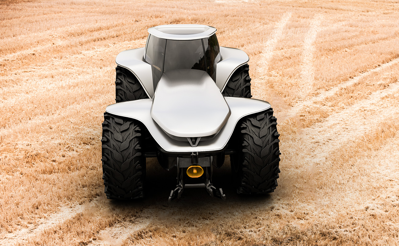 future farm tractors