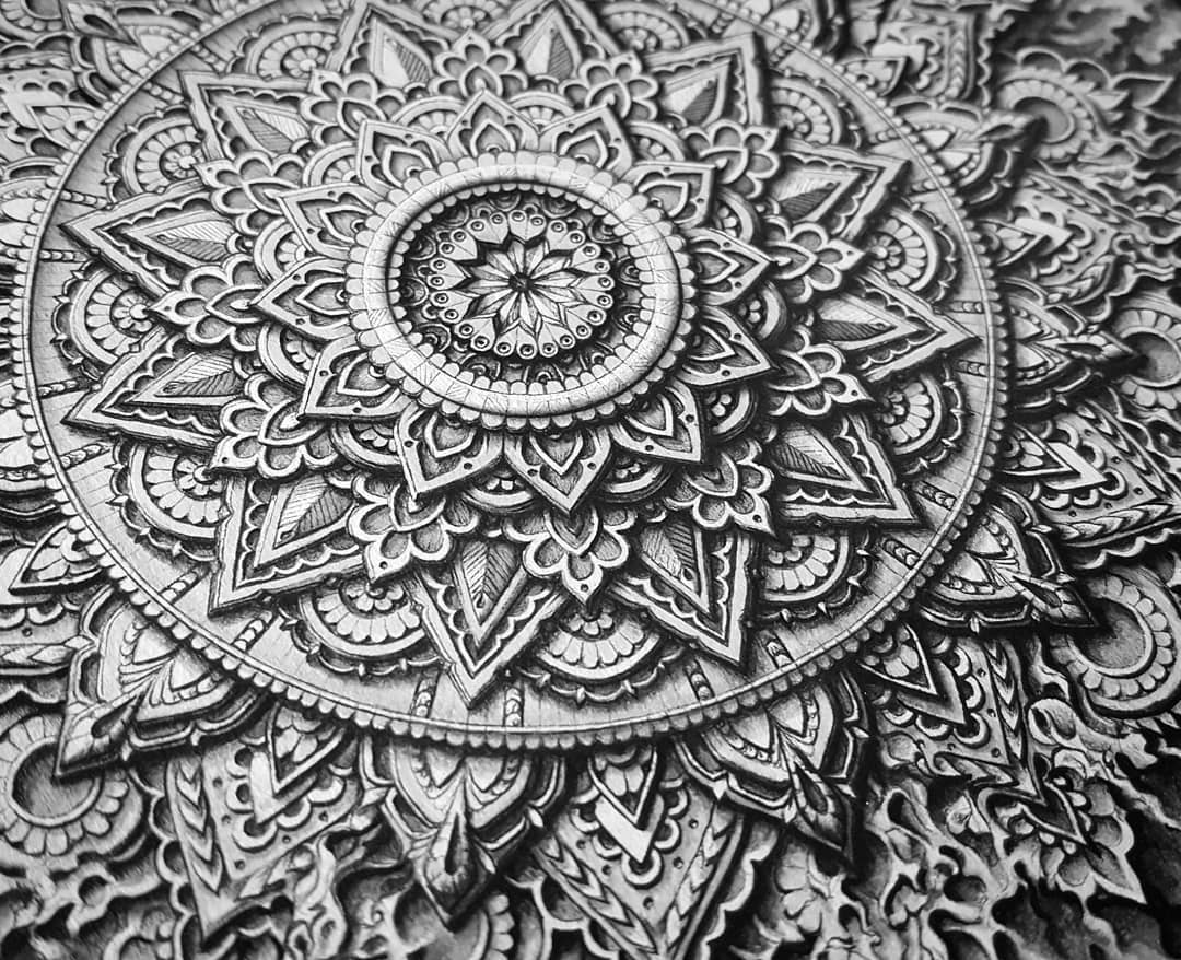 3d mandala designs