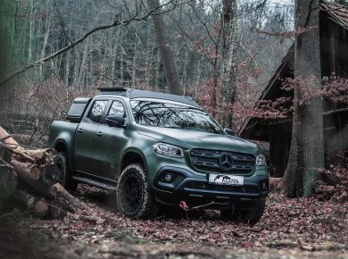 Maybe the Best Car for Hunting - New Mercedes-Benz Gruma Hunter