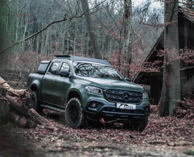 Maybe the Best Car for Hunting - New Mercedes-Benz Gruma Hunter