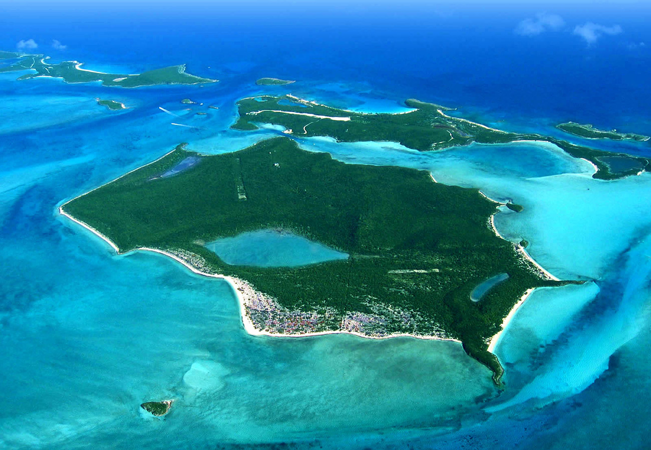 Big Darby Island, Bahamas