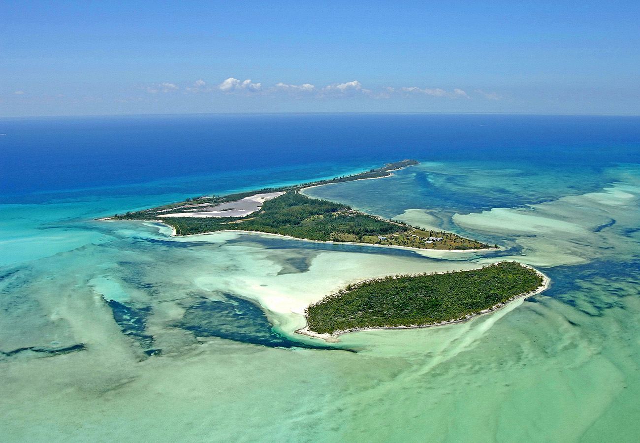 Bird Cay Island, Bahamas