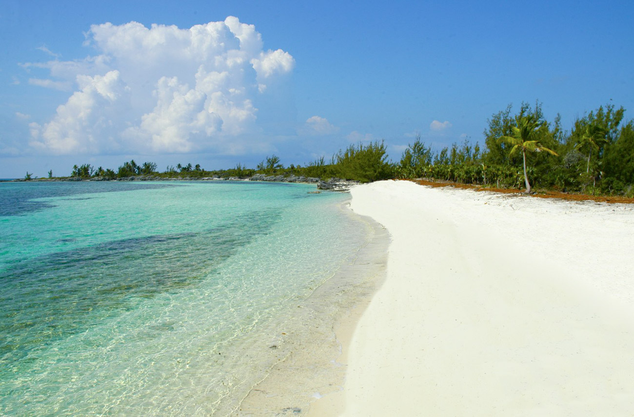 Bird Cay Island, Bahamas