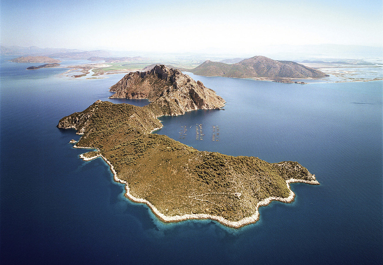 Omfori Island, Greece