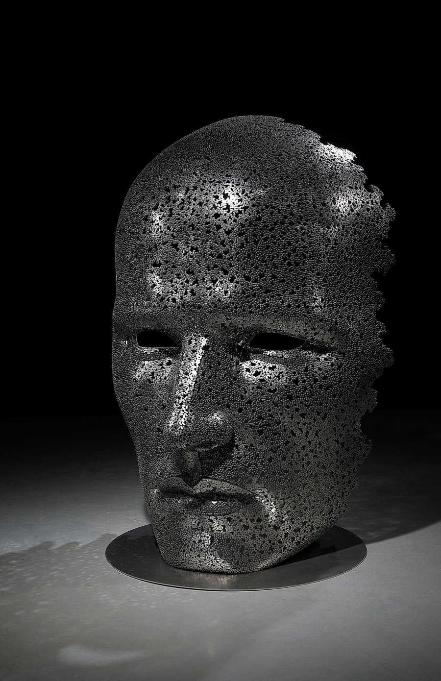 face sculpture