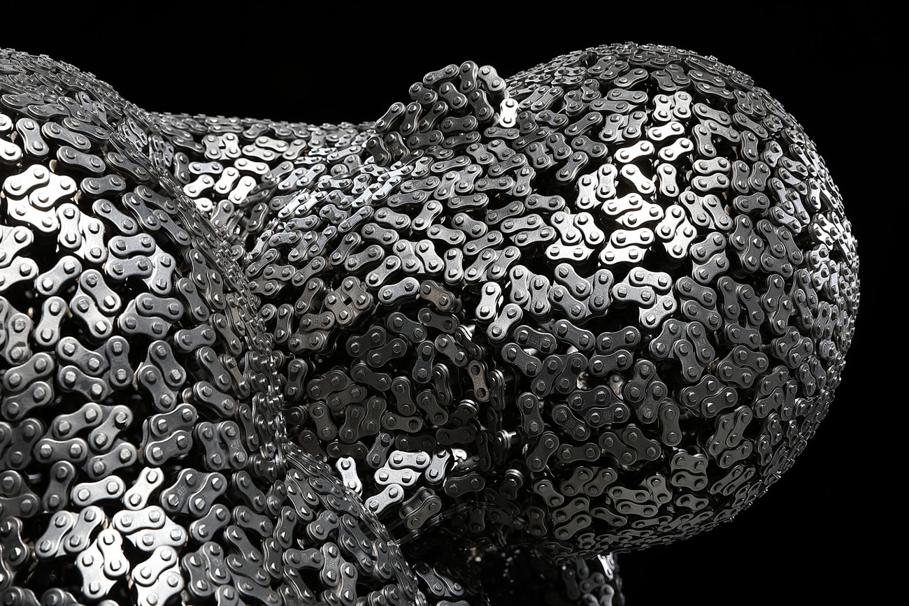 metal sculpture art