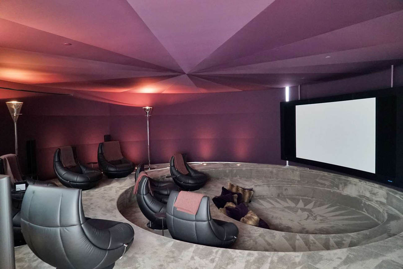 private cinema room