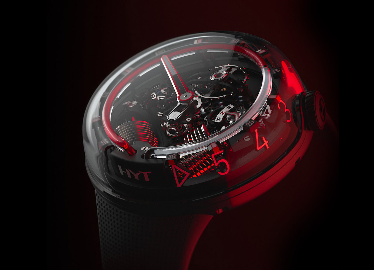 hyt hydro mechanical watches