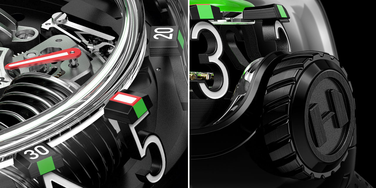 hyt hydromechanical watches