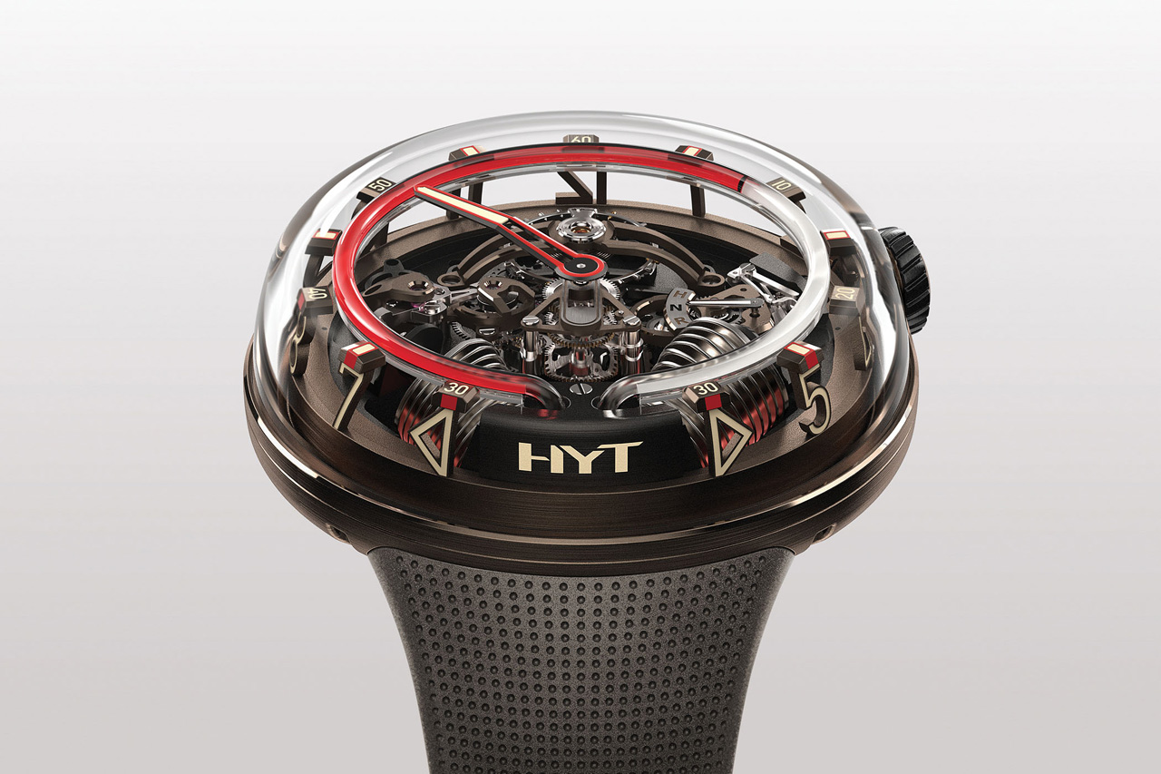 hyt limited edition watch