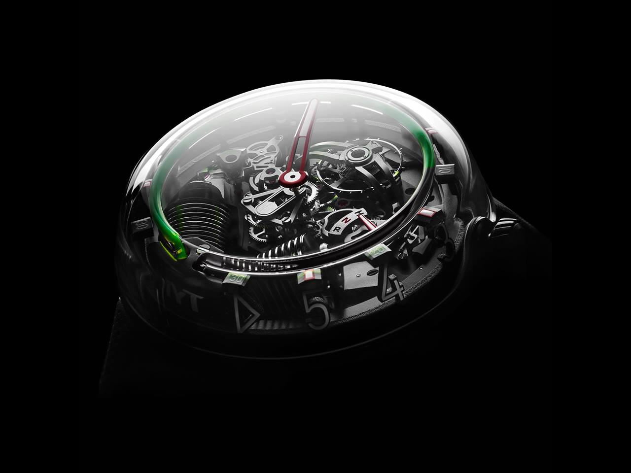 hyt liquid watch