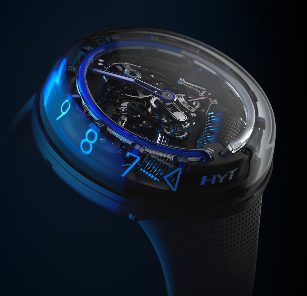 new model hyt watches