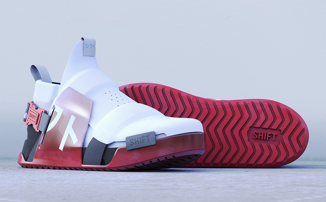 art creative footwear